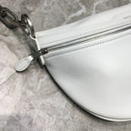 BLN-Ciaga Souvenir XXS Belt Bag In White, For Women,  Bags 11.8in/30LO