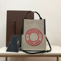 B-Berry - BB  PeGucciy Small Canvas Bag Gray For Women, Bags 9.8in/25LO