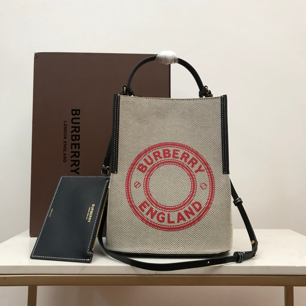 B-Berry - BB  PeGucciy Small Canvas Bag Gray For Women, Bags 9.8in/25LO