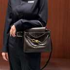 BV Ciao Ciao Medium Bag 26cm In Black Leather