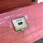 BLN-Ciaga Gossip Small On Chain Shoulder Bag Pink, For Women,  Bags 7.4in/19LO
