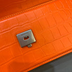 BLN-Ciaga Gossip Small Shoulder Bag Orange, For Women,  Bags 9.1in/23LO