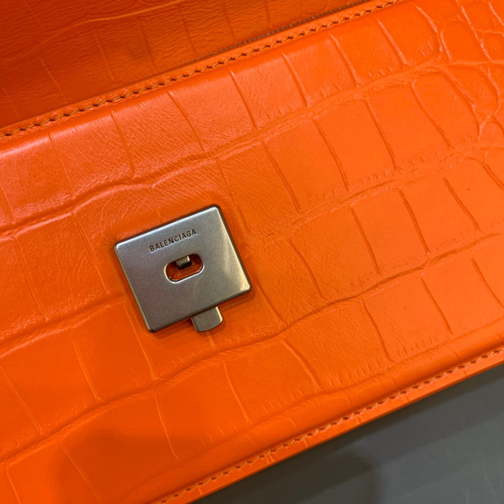 BLN-Ciaga Gossip Small Shoulder Bag Orange, For Women,  Bags 9.1in/23LO