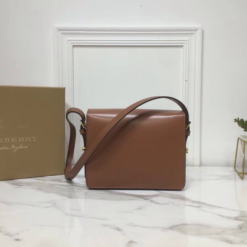 B-Berry - BB  Grace Shoulder Bag Small Brown For Women, Bags 7.8in/20LO