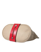 Blnciaga Two Tone Exotic Leather Women's Clutch
