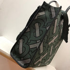 B-Berry - BB  Monogram Recycled Polyester Jacquard Tote For Women, Bags 14.8in/37.5LO