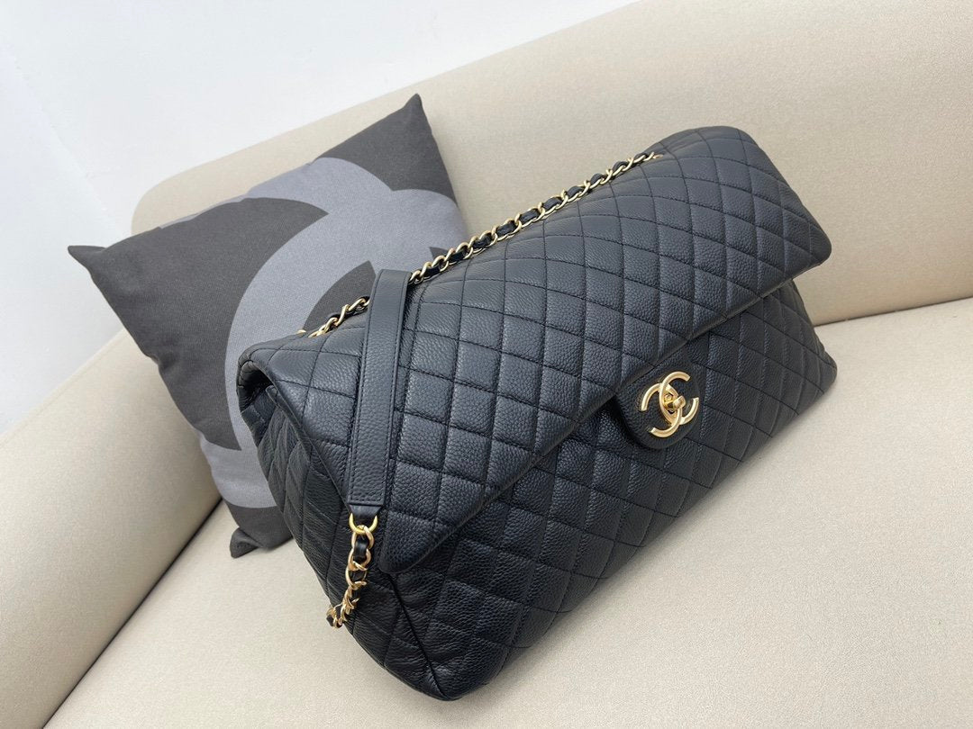 CHL -  CoCo LuGucciage Gold Toned Hardware 46LO Black For Women