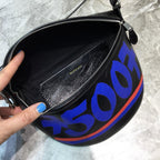 BLN-Ciaga Souvenir XS Belt Bag In Black, For Women,  Bags 9.5in/24LO