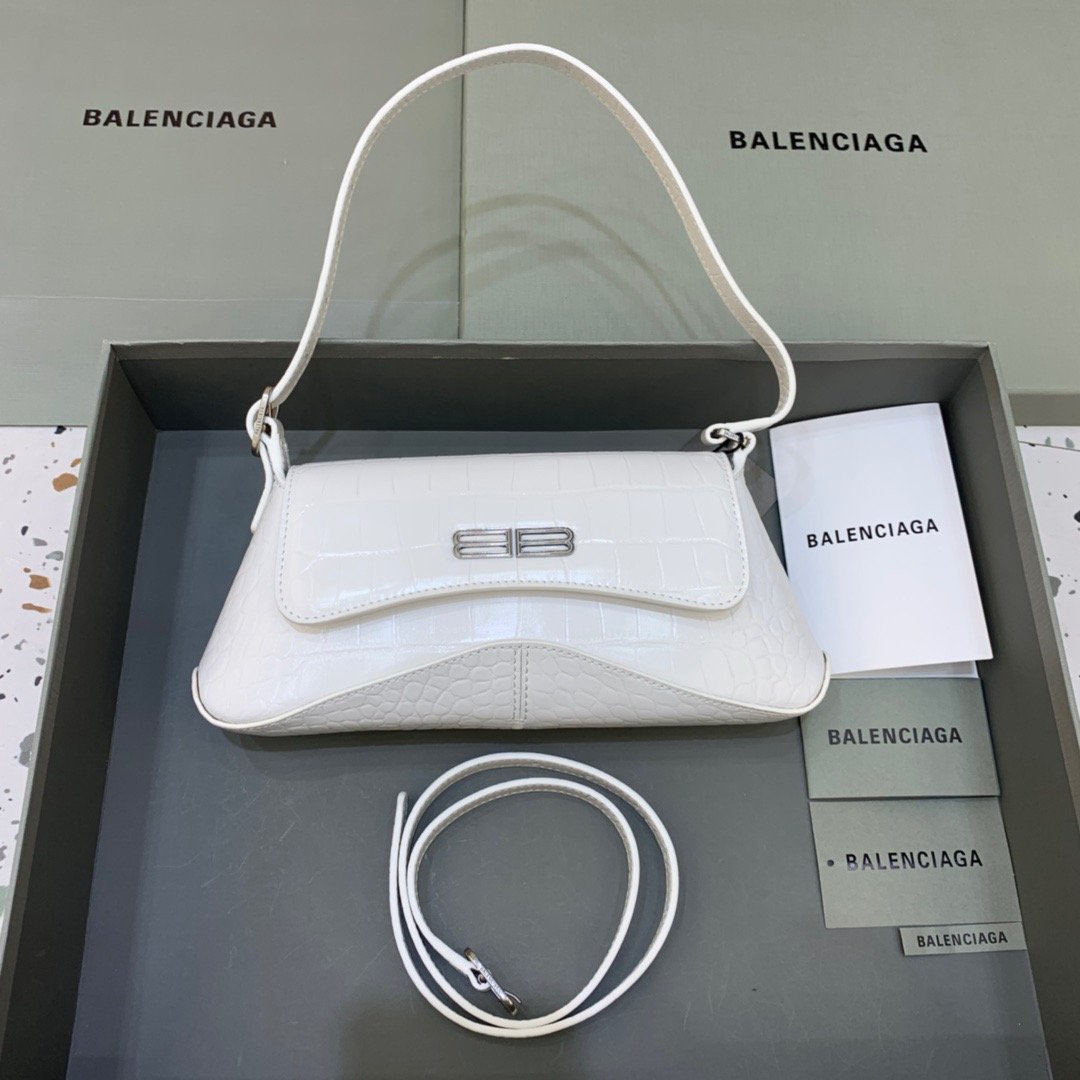 BLN-Ciaga XX Small Flap Bag Box White, For Women,  Bags 10.6in/27LO 6956452109A9001