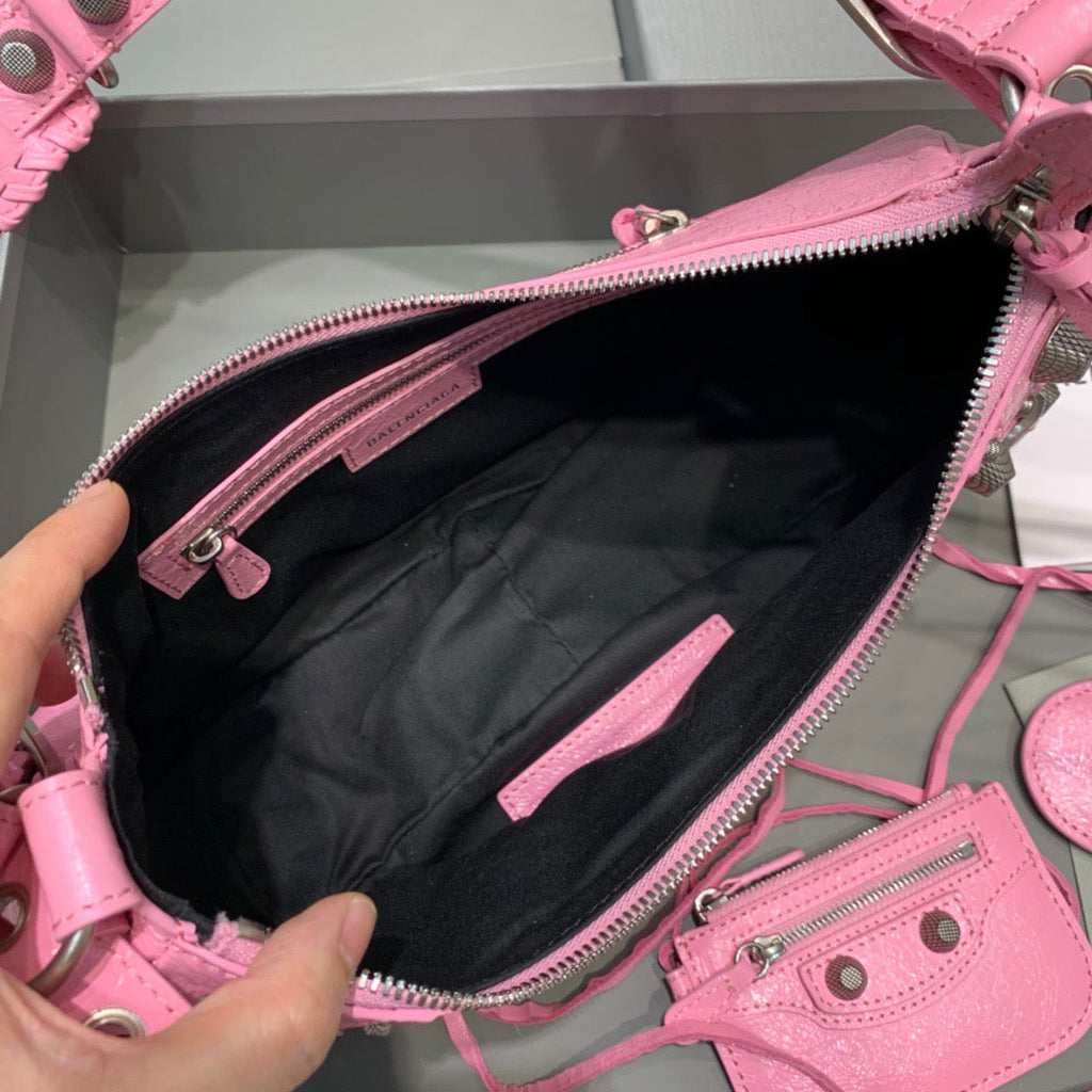 BLN-Ciaga Le Cagole XS Shoulder Bag In Pink, For Women,  Bags 13in/33LO