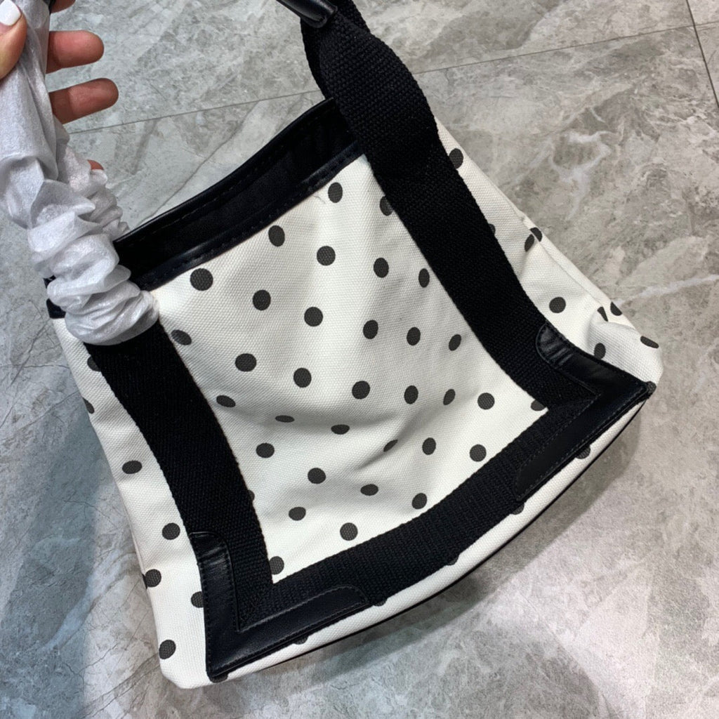 BLN-Ciaga Navy XS Tote Bag In Black, For Women,  Bags 12.6in/32LO