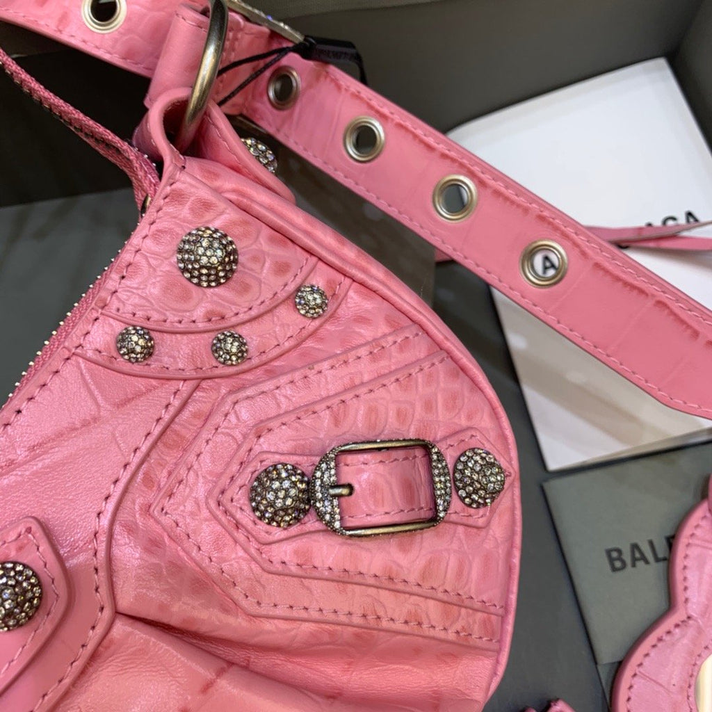 BLN-Ciaga Le Cagole XS Shoulder Bag In Pink, For Women,  Bags 10.2in/26LO