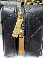 CHL - Vanity With Chain Black Bag For Women 9LO/3.5in AP2920 B08811 94305