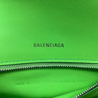 BLN-Ciaga Hourglass Small Handbag In Green, For Women,  Bags 9in/23LO
