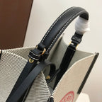 B-Berry - BB  PeGucciy Small Canvas Bag Gray For Women, Bags 9.8in/25LO