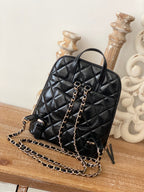 CHL - Rucksack Backpack Black Bag For Women 21LO/8in