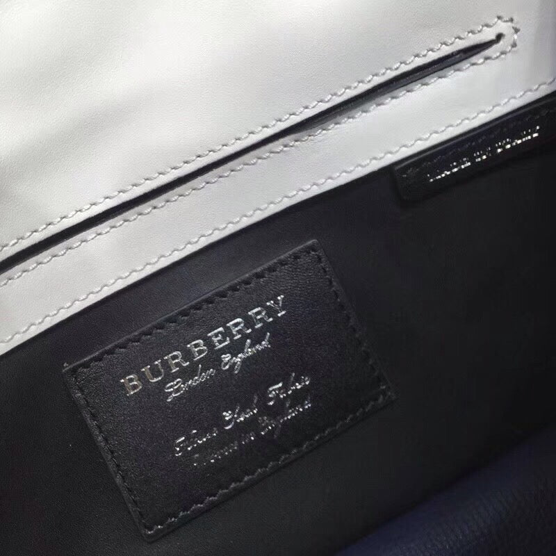 B-Berry - BB  Small Macken Colorblock Crossbody Black/White Bag For Women, Bags 9.5in/24LO