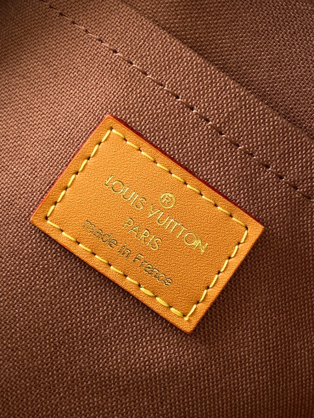 LV M14026 Keepall Bandoulière Cargo 25 Brown Monogram Caflskin GHW