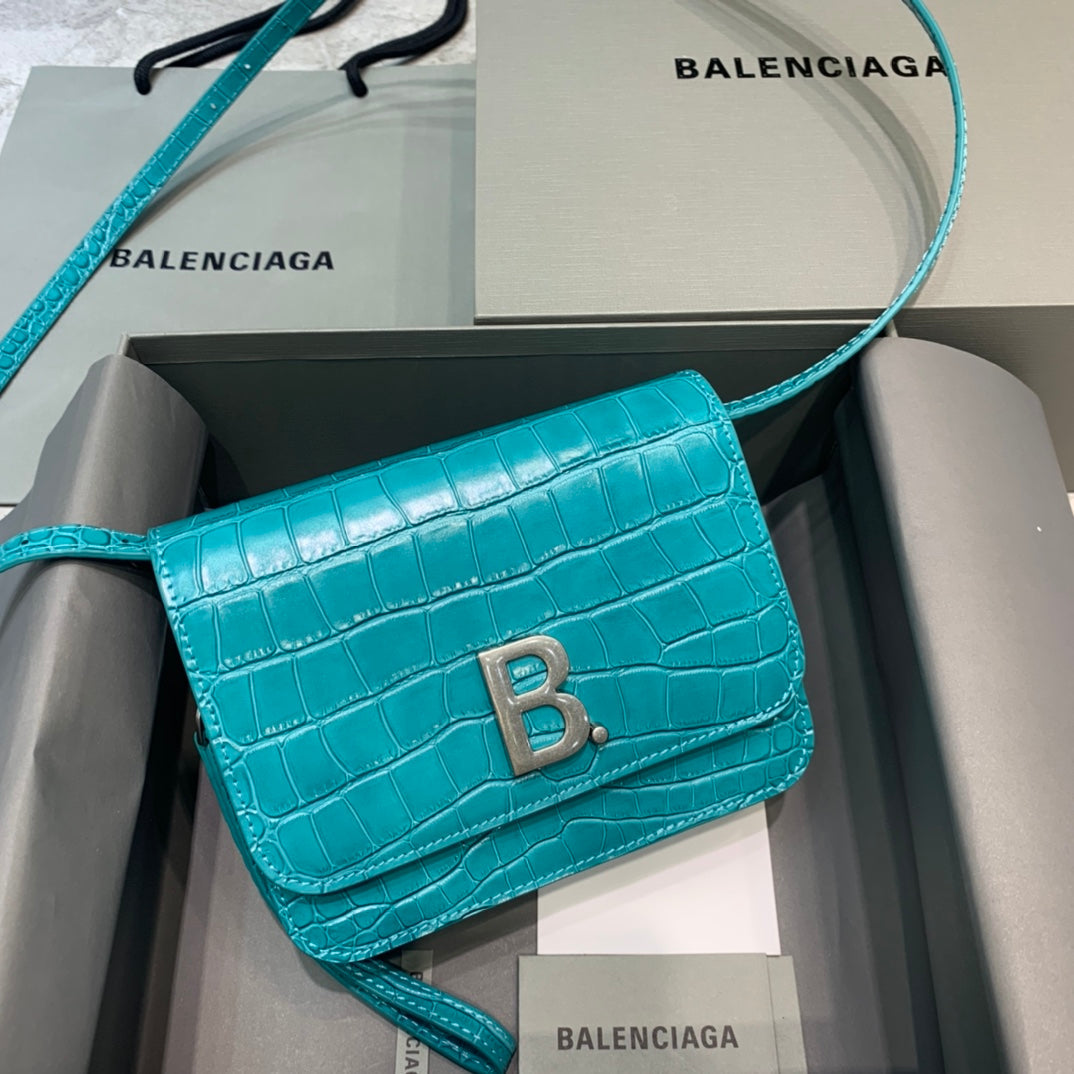 BLN-Ciaga Bolso Bandolera B In Blue, For Women,  Bags 7in/18LO