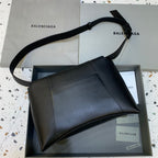 BLN-Ciaga Downtown Medium Shoulder Bag In Black, For Women,  Bags 12.6in/32LO 67135429S171000