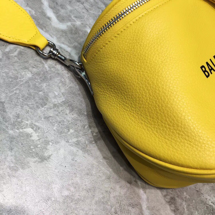 BLN-Ciaga Sling Bag In Yellow, For Women,  Bags 9.1in/23LO
