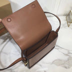 B-Berry - BB  Grace Shoulder Bag Small Brown For Women, Bags 7.8in/20LO
