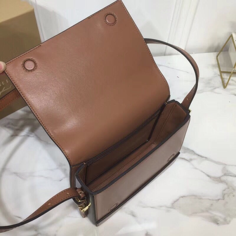 B-Berry - BB  Grace Shoulder Bag Small Brown For Women, Bags 7.8in/20LO