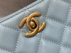 CHL - Hobo Handbag Light Blue Bag For Women 16LO/6in