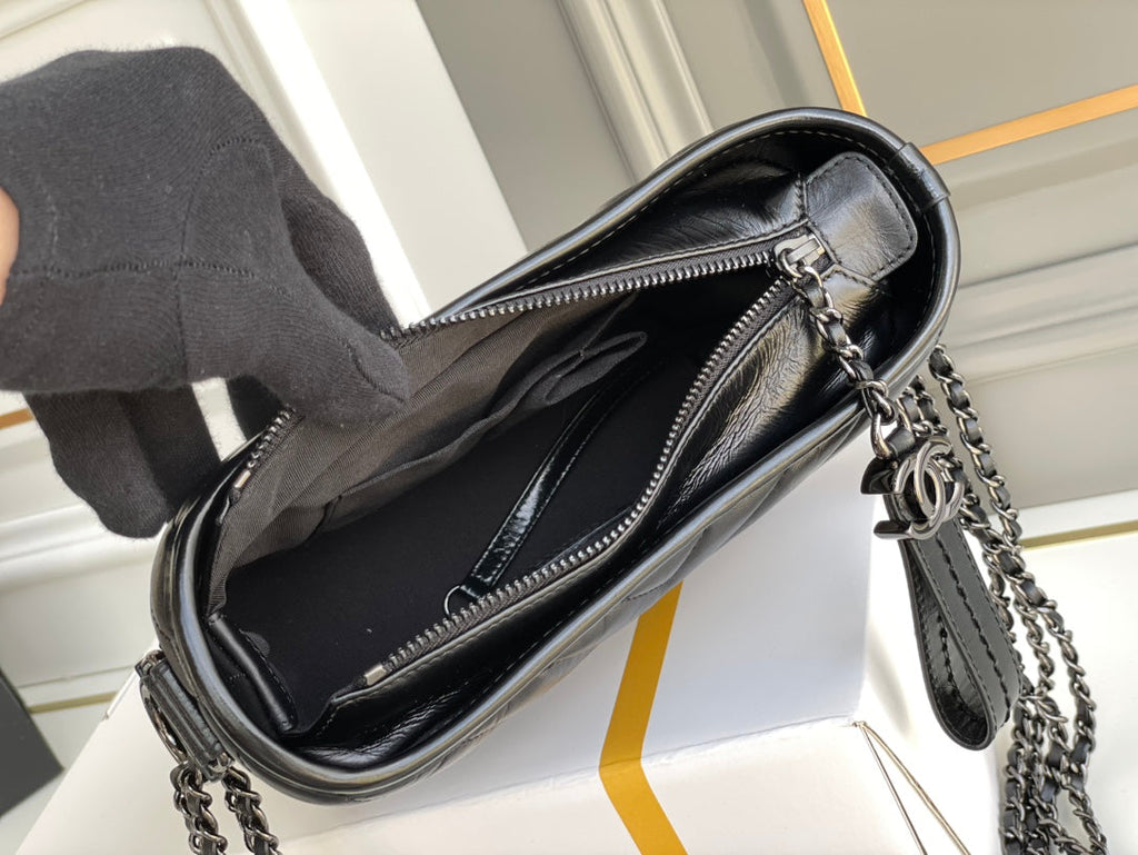 CHL -  CO-CO Gabrielle Hobo Bag Black For Women 7.8in/20LO