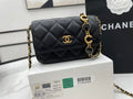CHL - Mini Flap Bag Black For Women Bags 7.5in/19LO