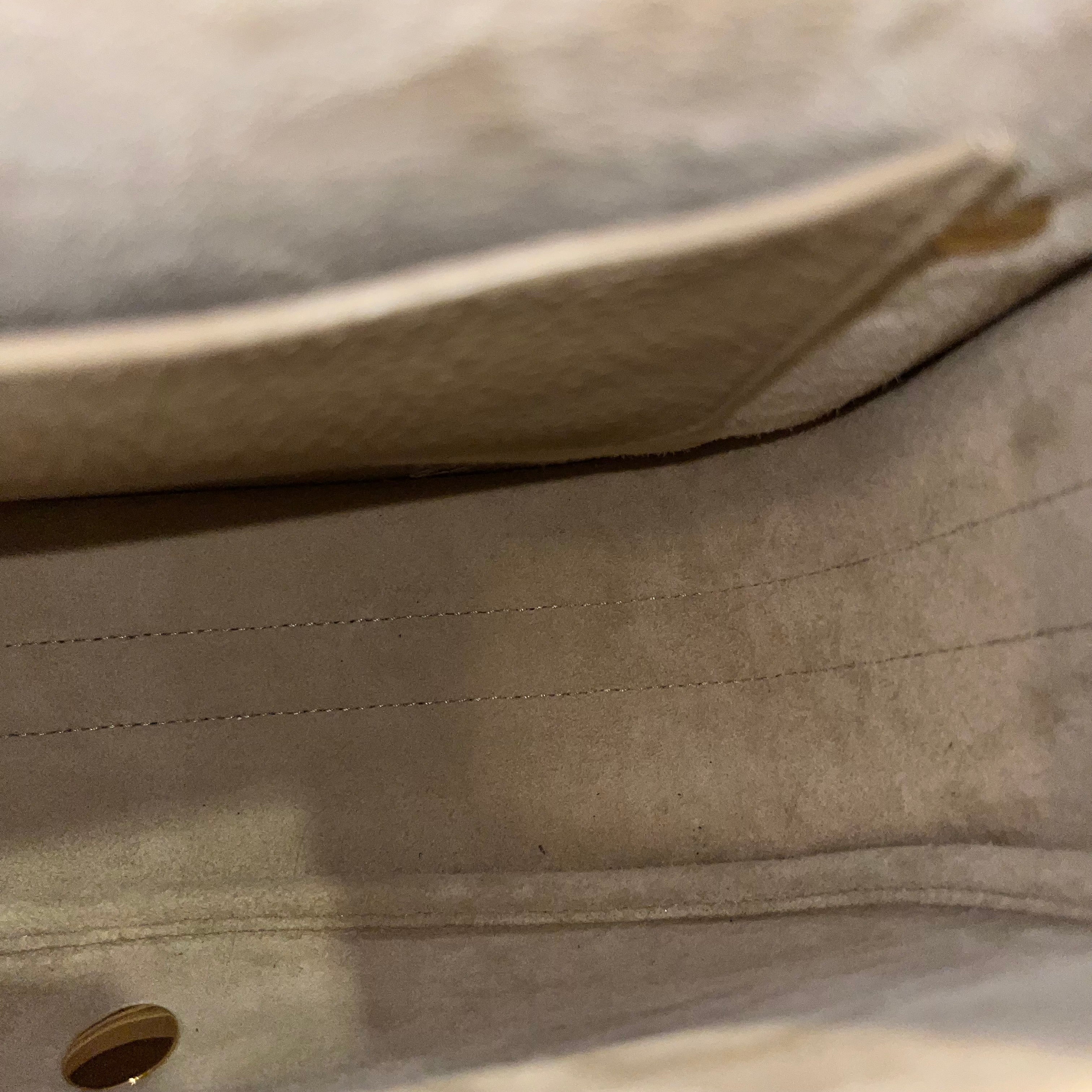 DYOR Bobby Large Grained Calfskin Shoulder Bag