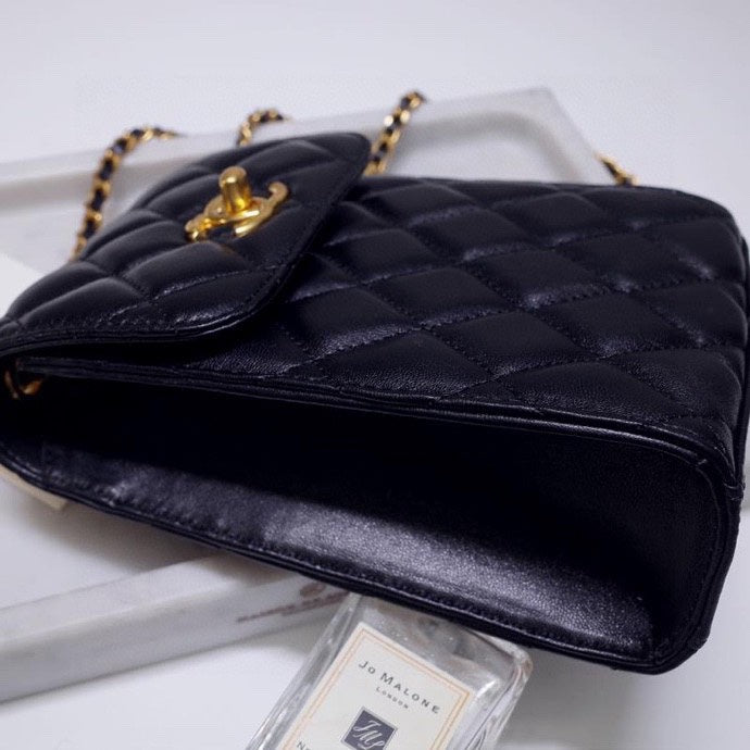 CHL - Quilted Phone Holder Bag For Women 11LO/4.3in