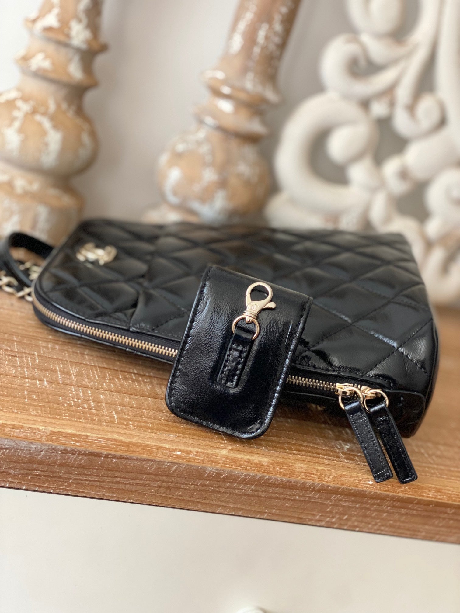 CHL - Rucksack Backpack Black Bag For Women 21LO/8in