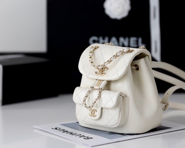 CHL -  Backpack White For Women 7 in/18LO