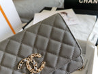 CHL - Mini Flap Bag Grey For Women 7.2in/18.5LO