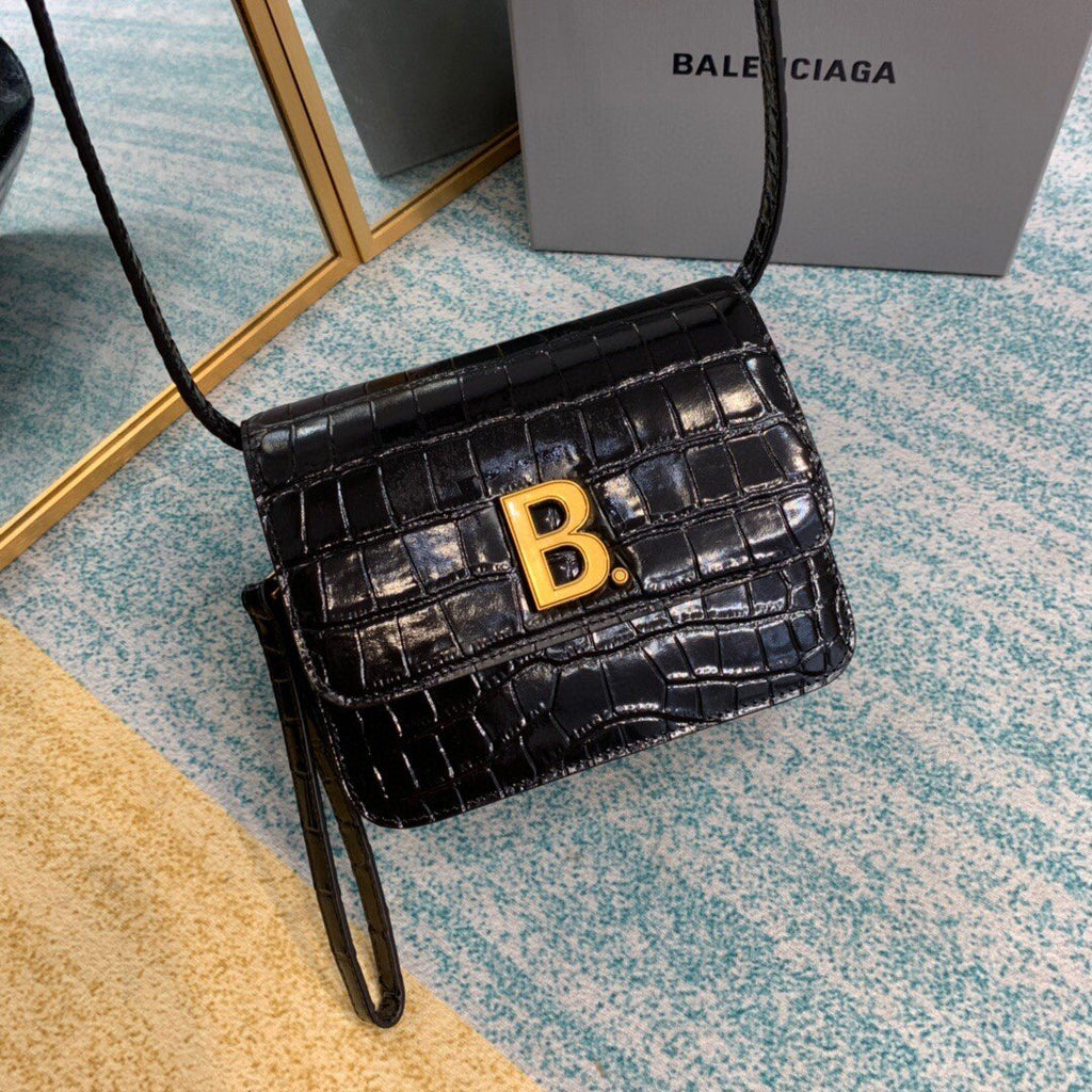 BLN-Ciaga Bolso Bandolera B In Black, For Women,  Bags 7in/18LO