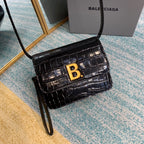 BLN-Ciaga Bolso Bandolera B In Black, For Women,  Bags 7in/18LO