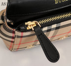 B-Berry - BB   Check And Small Crossbody Bag Archive Beige For Women, Bags 7.1in/18LO 80264541