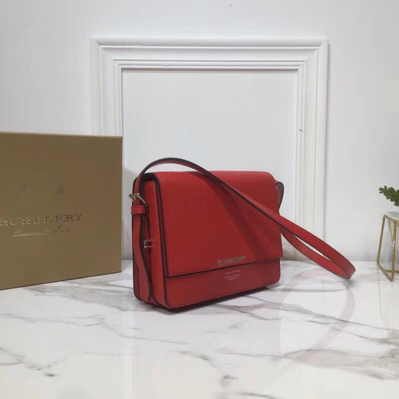 B-Berry - BB  Grace Flap Bag Small Red For Women, Bags 7.5in/19LO