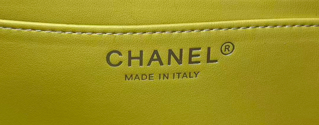 CC Spring-Summer 2026 Classic Flap Bag Yellow White Tweed