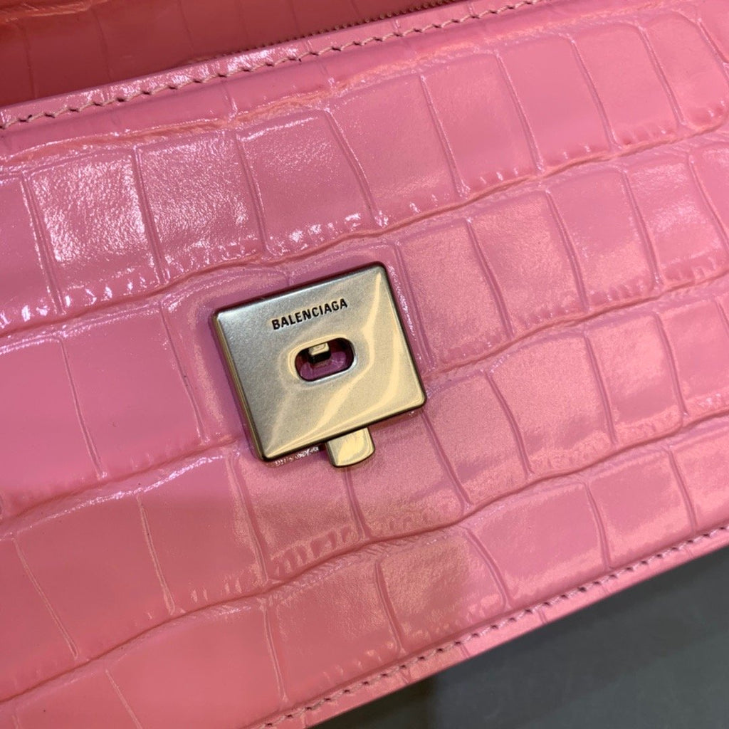 BLN-Ciaga Gossip Small Shoulder Bag Pink, For Women,  Bags 9.1in/23LO