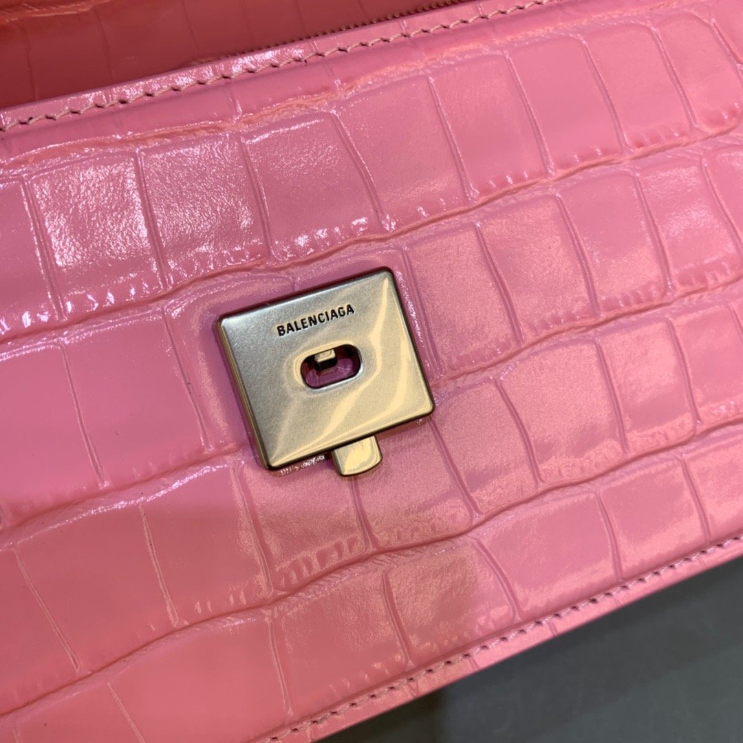 BLN-Ciaga Gossip Small Shoulder Bag Pink, For Women,  Bags 9.1in/23LO
