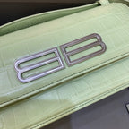 BLN-Ciaga Gossip Small Shoulder Bag Light Green, For Women,  Bags 9.1in/23LO