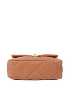 CHNL -  Small Caramel 19 Bag.