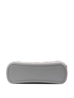 CHNL -  Medium Light Grey Gabrielle Bag.