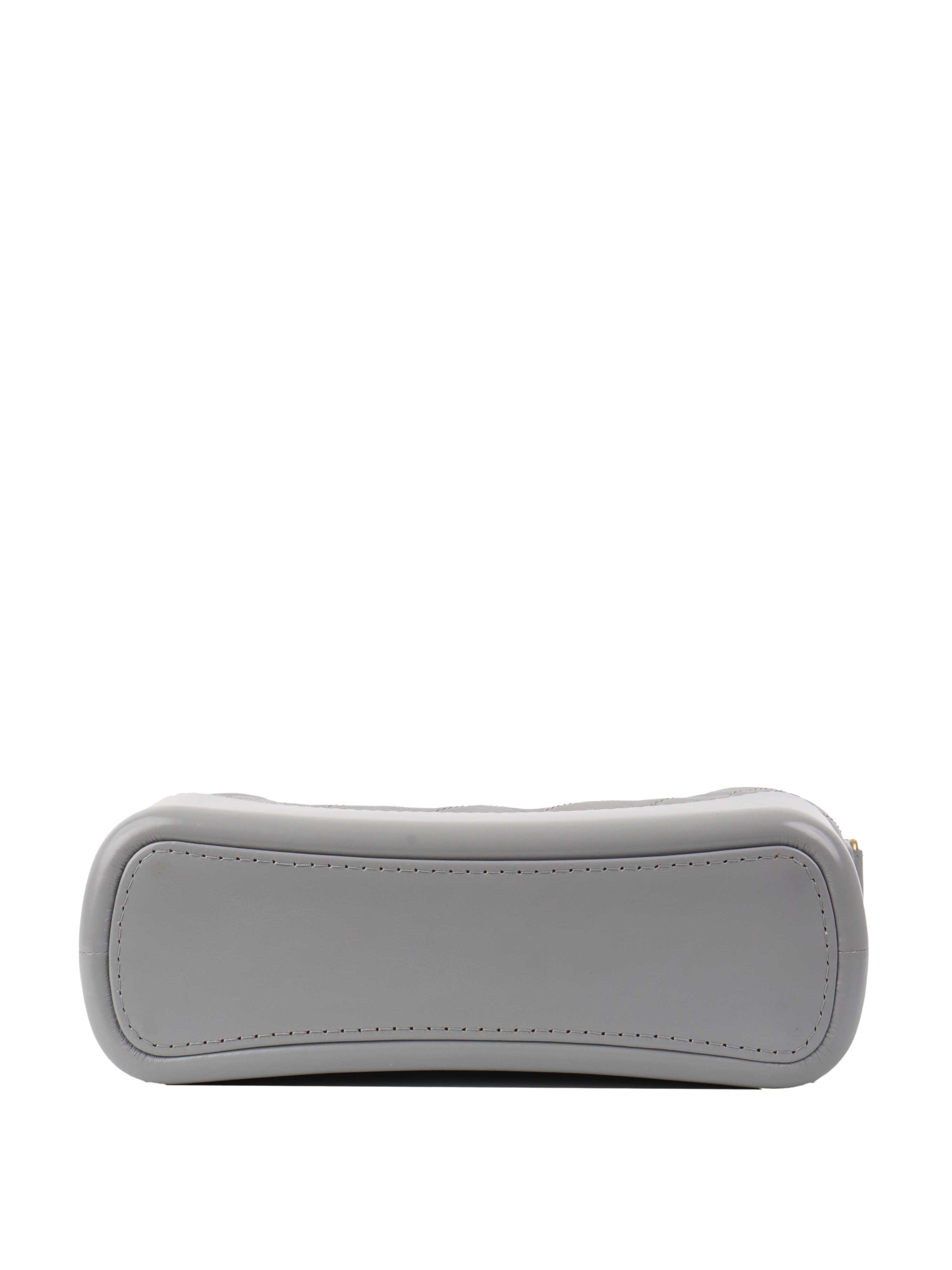 CHNL -  Medium Light Grey Gabrielle Bag.
