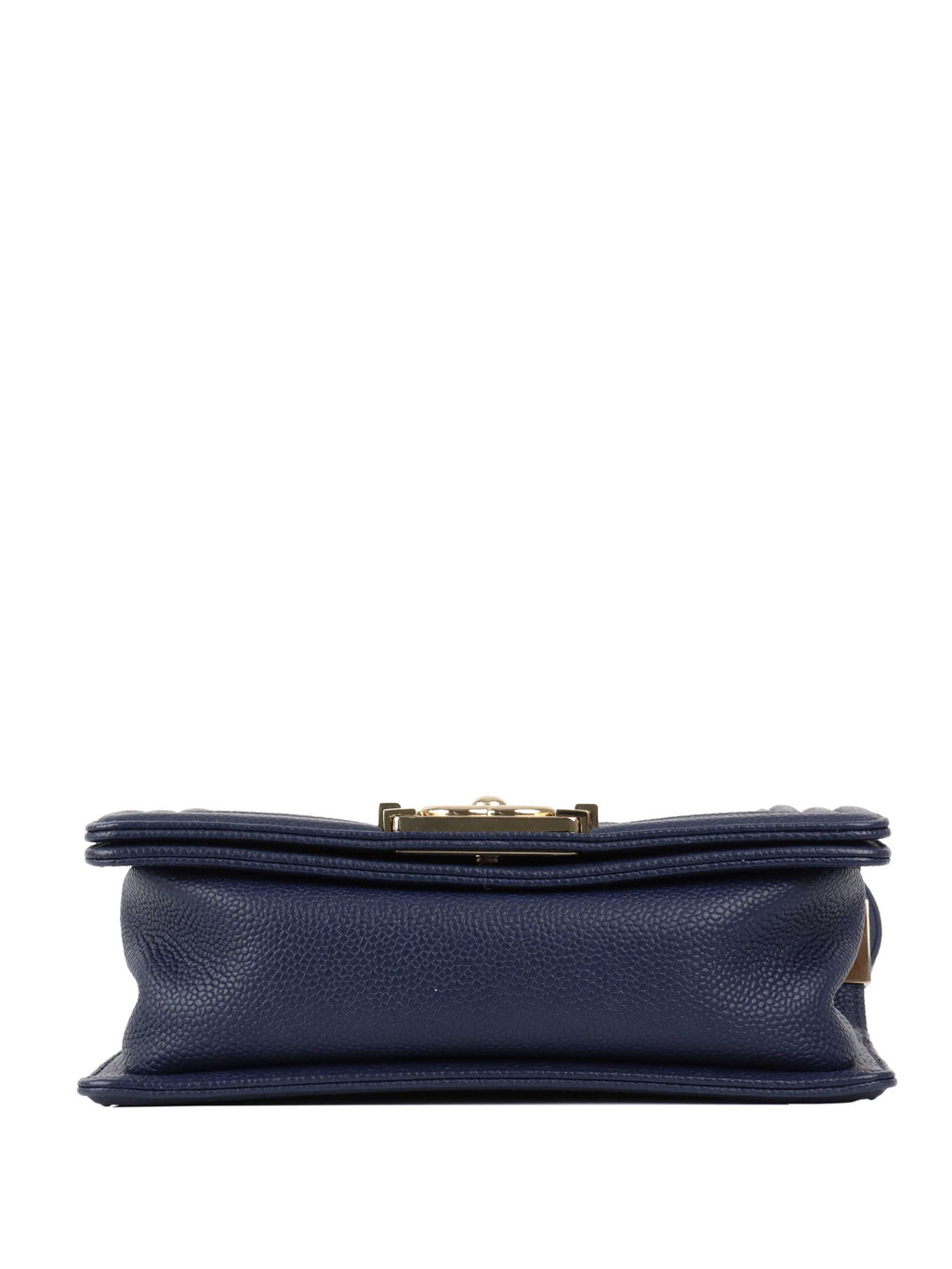 CHNL -  Small Navy Boy Bag GHW.