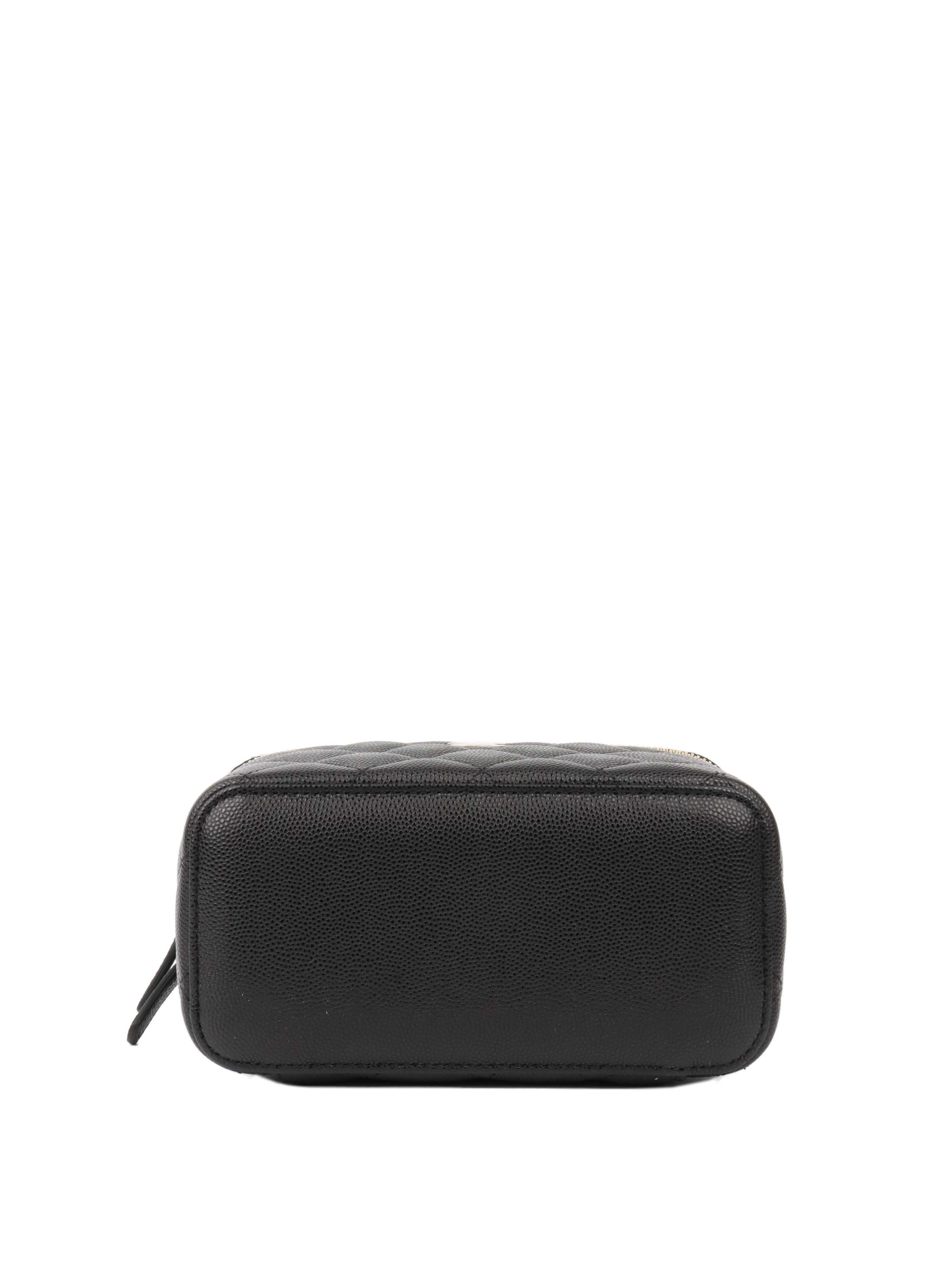 CHNL -  Black Caviar Vanity Case.