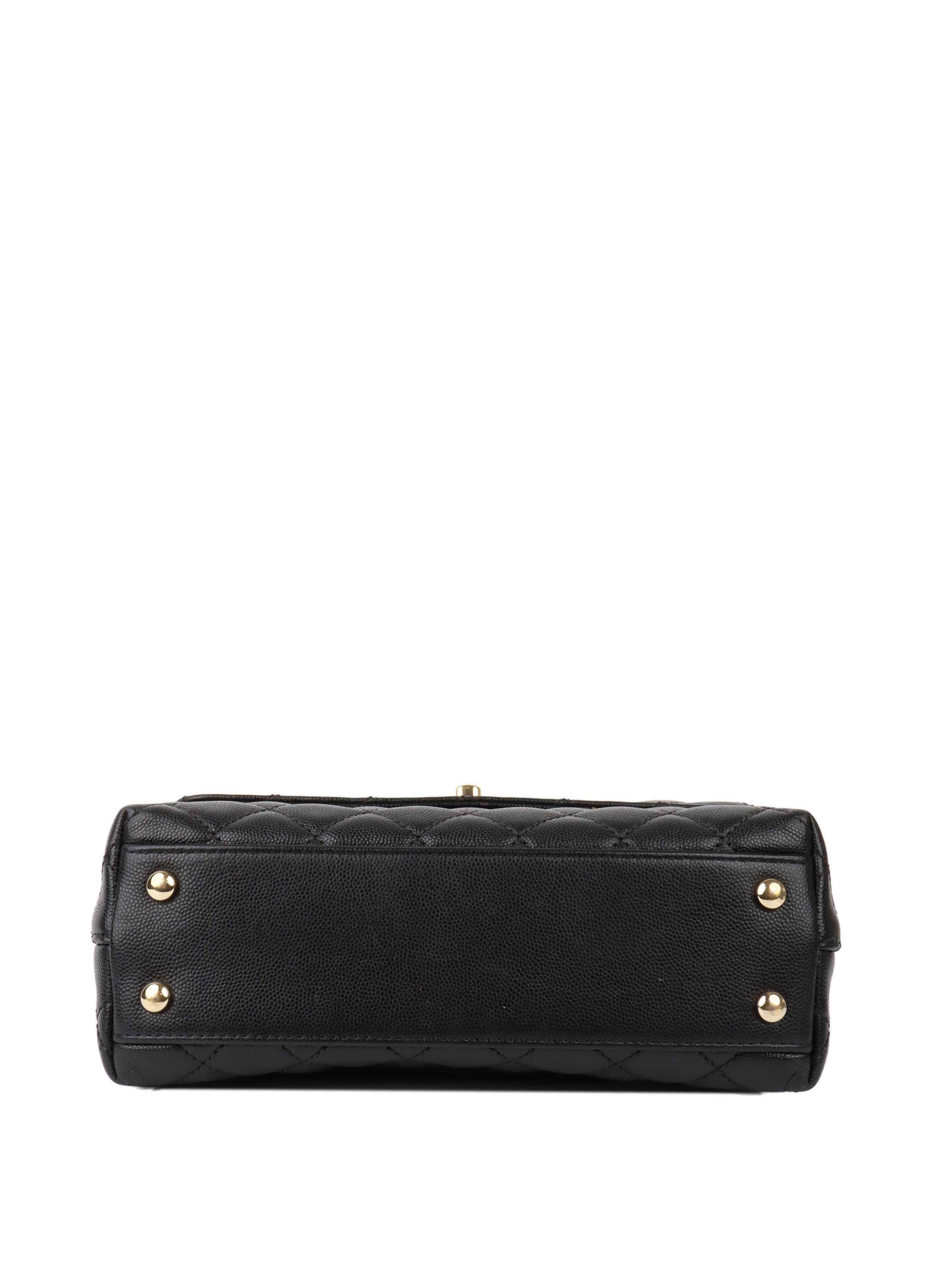CHNL -  Black Coco Handle.