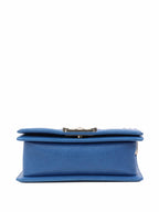 CHNL -  Blue Small Boy Bag.